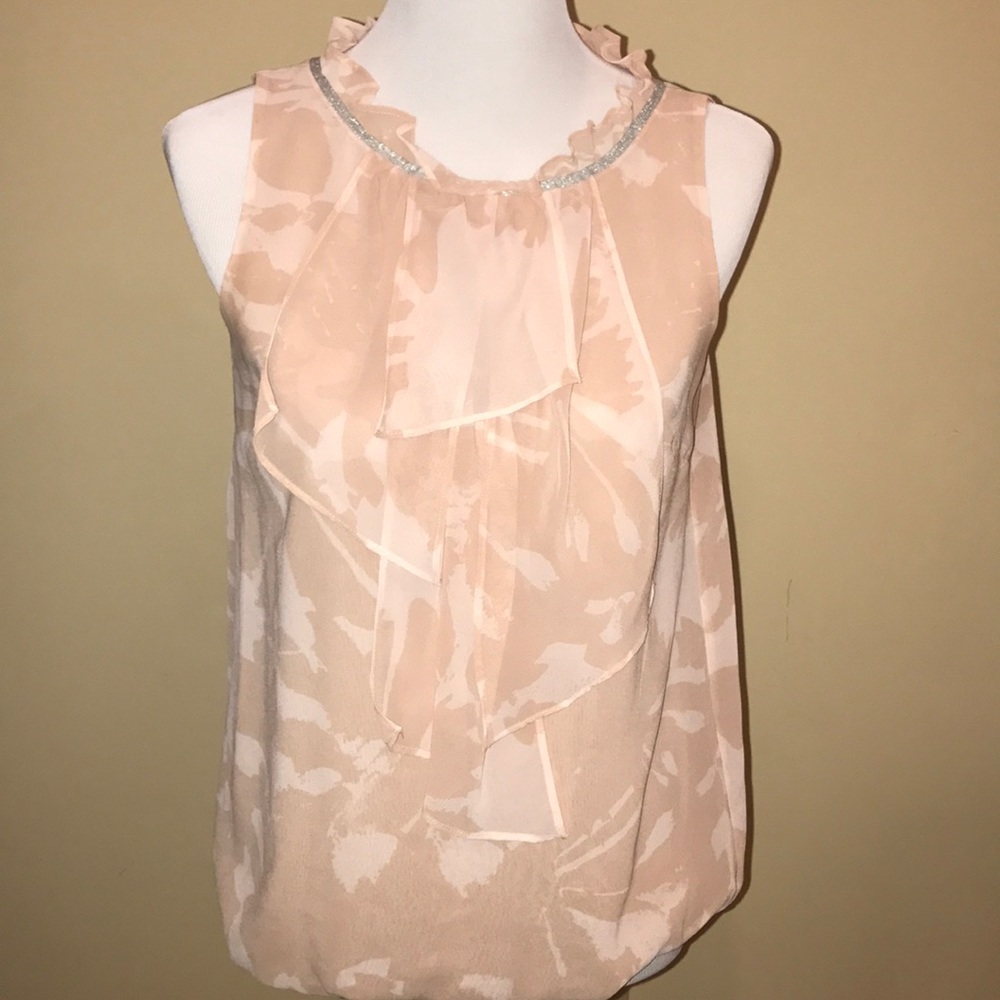 Ann Taylor Loft Sheer Blouse